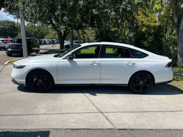 2024 Honda Accord Hybrid for sale at South East Car Agency in Gainesville, FL