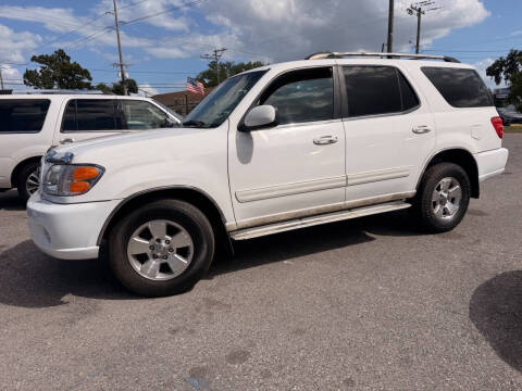 2003 Toyota Sequoia SR5