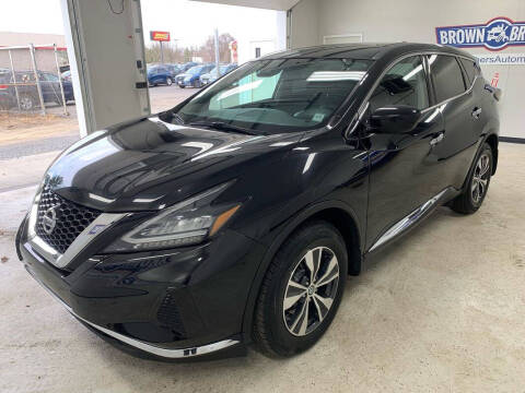 2022 Nissan Murano for sale at Brown Brothers Automotive Sales And Service LLC in Hudson Falls NY