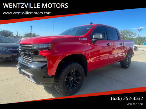 2022 Chevrolet Silverado 1500 Limited for sale at WENTZVILLE MOTORS in Wentzville MO