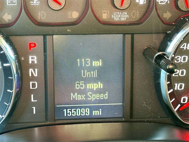 2018 Chevrolet Silverado 3500HD