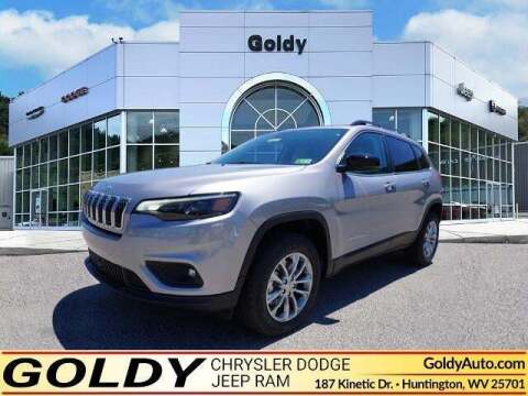 2022 Jeep Cherokee for sale at Goldy Chrysler Dodge Jeep Ram Mitsubishi in Huntington WV