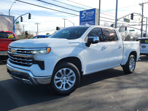 2023 Chevrolet Silverado 1500 for sale at 5 Star Modesto Inc in Modesto CA