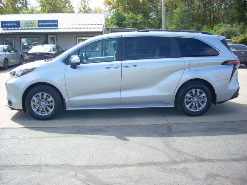 2022 Toyota Sienna for sale at H&L MOTORS, LLC in Warsaw IN