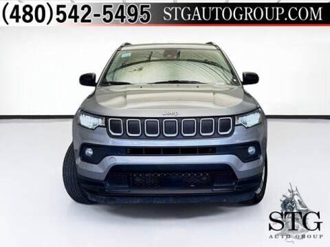2022 Jeep Compass Latitude