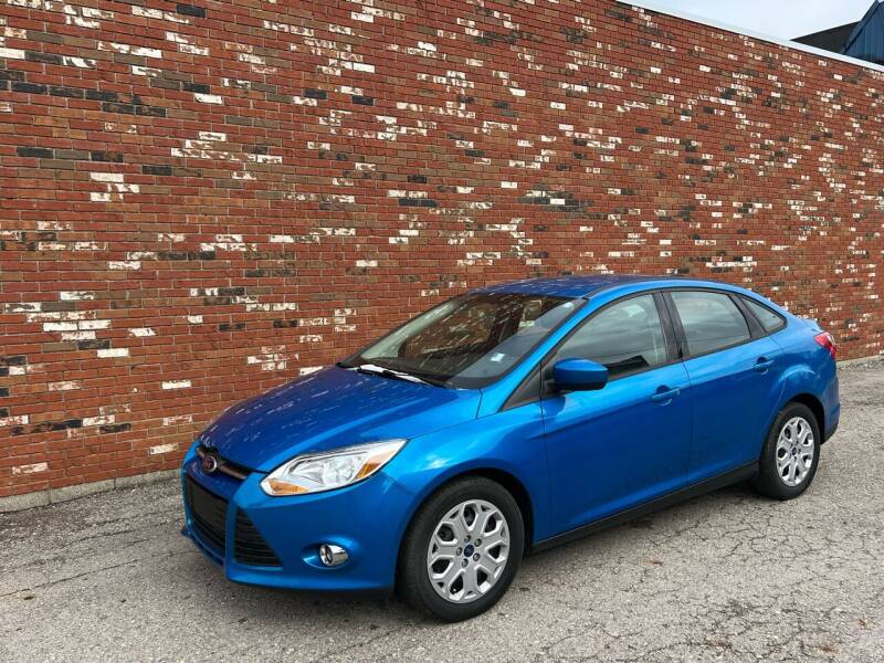 2012 Ford Focus for sale at North Nine Auto Sales in Middletown IN