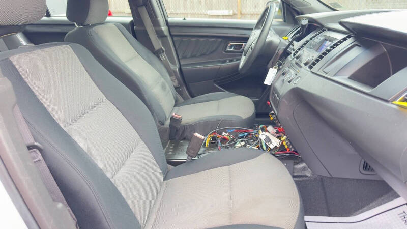 2013 Ford Taurus Police Interceptor