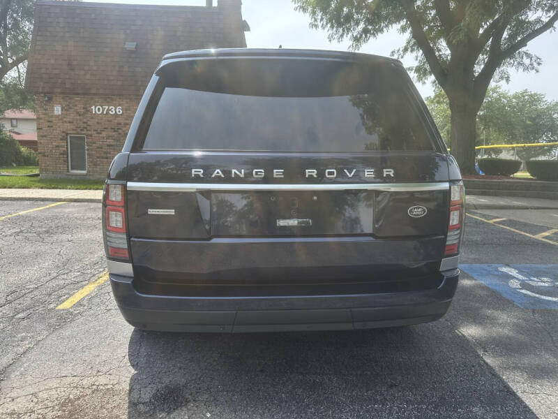 2017 Land Rover Range Rover Supercharged