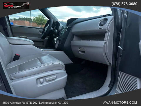 2011 Honda Pilot EX-L