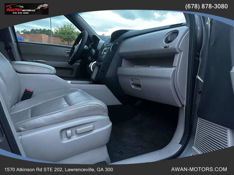 2011 Honda Pilot EX-L