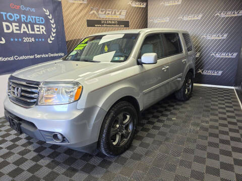 2015 Honda Pilot EX