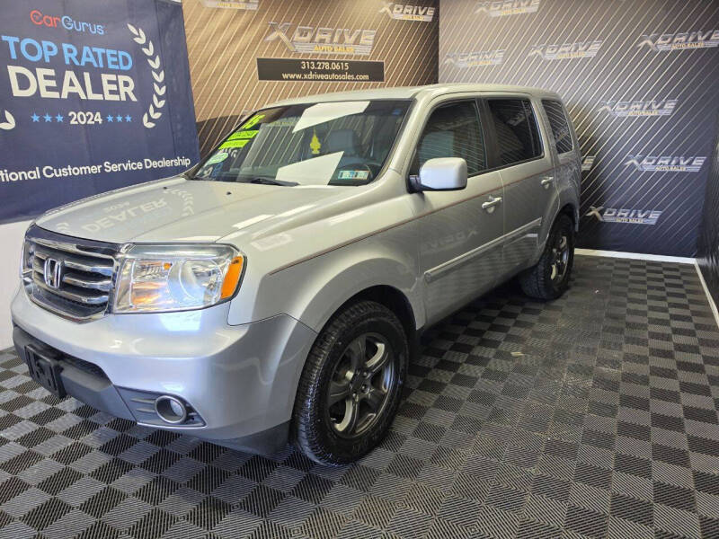 2015 Honda Pilot EX