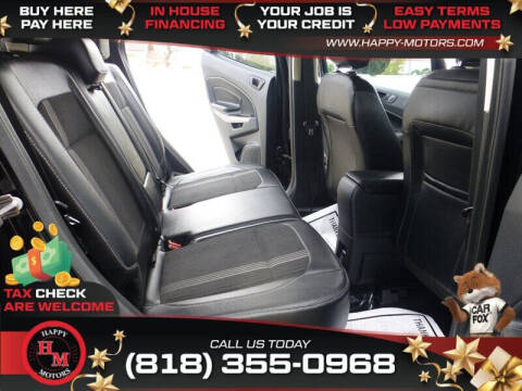 2020 Ford EcoSport SES