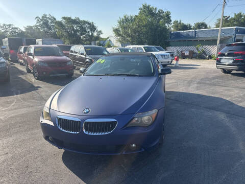 2004 BMW 6 Series 645Ci