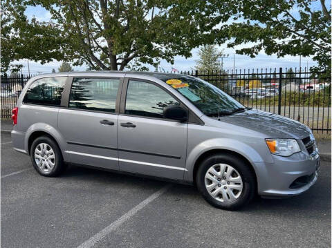 2016 Dodge Grand Caravan