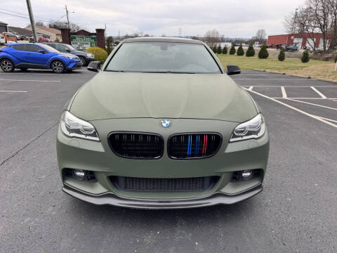 2014 BMW 5 Series 550i
