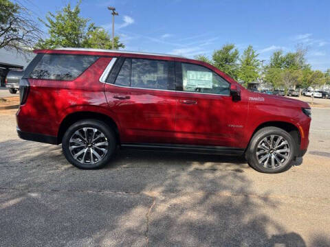 2025 Chevrolet Tahoe High Country