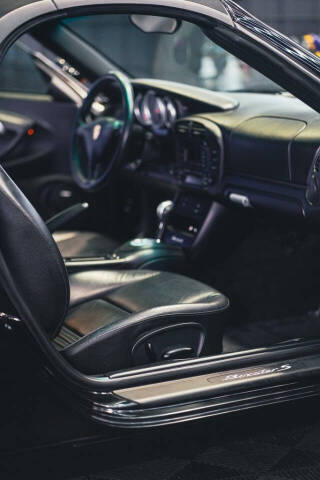 2004 Porsche Boxster S