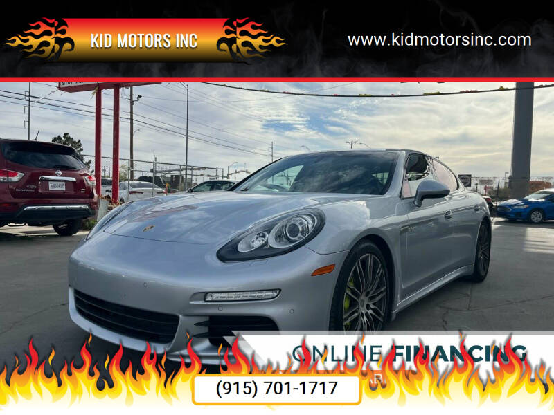 2016 Porsche Panamera for sale at Kid Motors Inc in El Paso TX