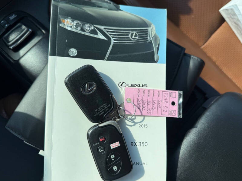 2015 Lexus RX 350