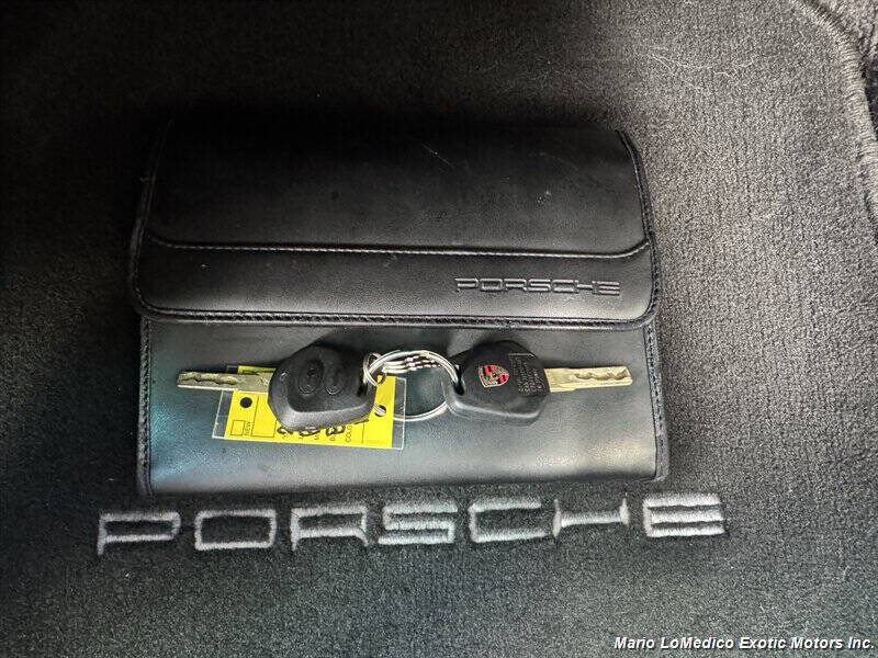 2000 Porsche Boxster