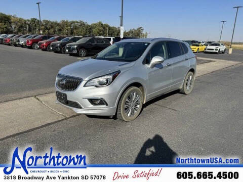 2017 Buick Envision for sale at Northtown Automotive in Yankton SD