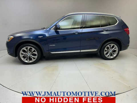 2016 BMW X3 xDrive28i