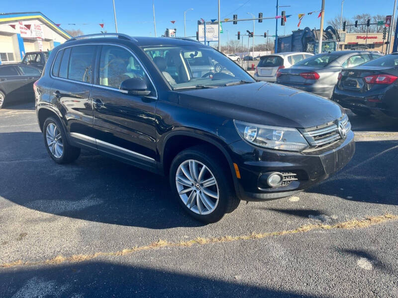 2012 Volkswagen Tiguan SE 4Motion