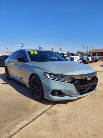 2022 Honda Accord Sport Special Edition