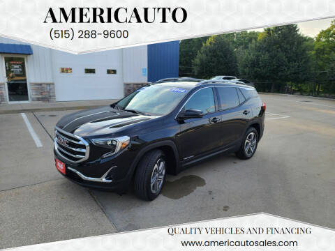 2019 GMC Terrain for sale at AmericAuto in Des Moines IA