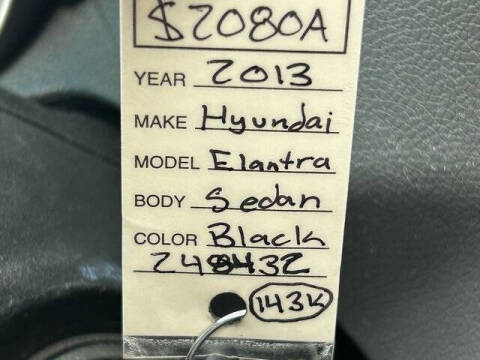 2013 Hyundai Elantra GLS