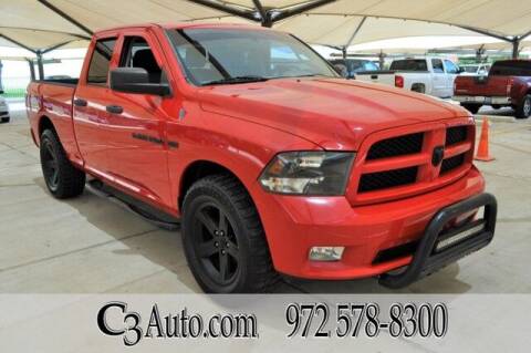 2012 RAM Ram Pickup 1500 for sale at C3Auto.com in Plano TX