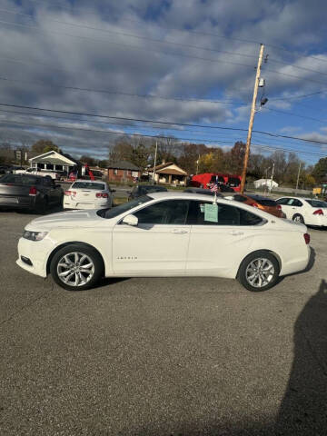 2020 Chevrolet Impala LT