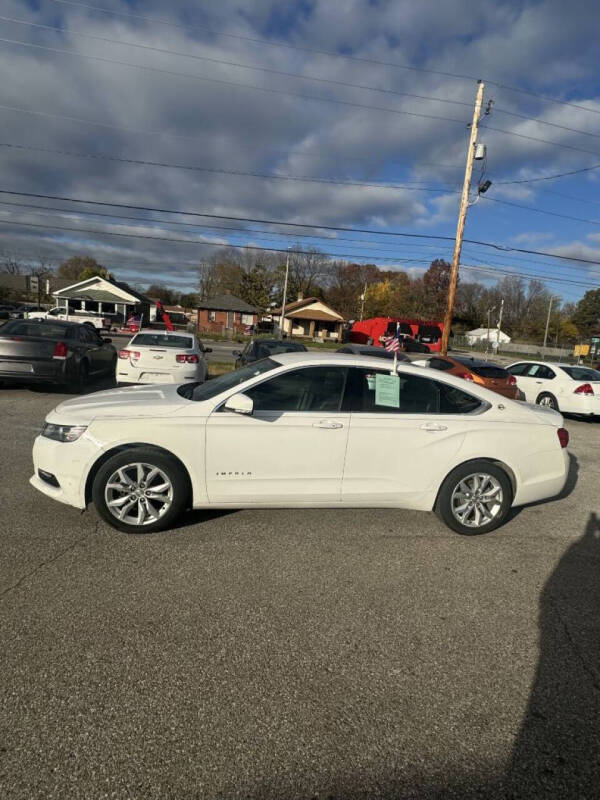 2020 Chevrolet Impala LT