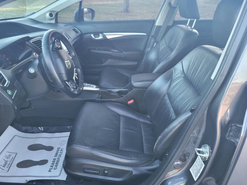 2015 Honda Civic EX-L