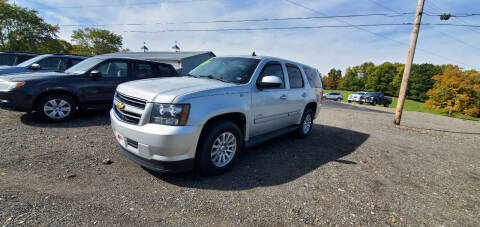 2013 Chevrolet Tahoe Hybrid for sale at ALL WHEELS DRIVEN in Wellsboro PA