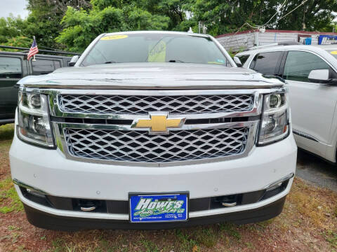 2017 Chevrolet Tahoe LT