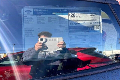 2026 Ford Escape Active