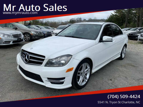 2014 Mercedes-Benz C-Class for sale at Mr Auto Sales in Charlotte NC