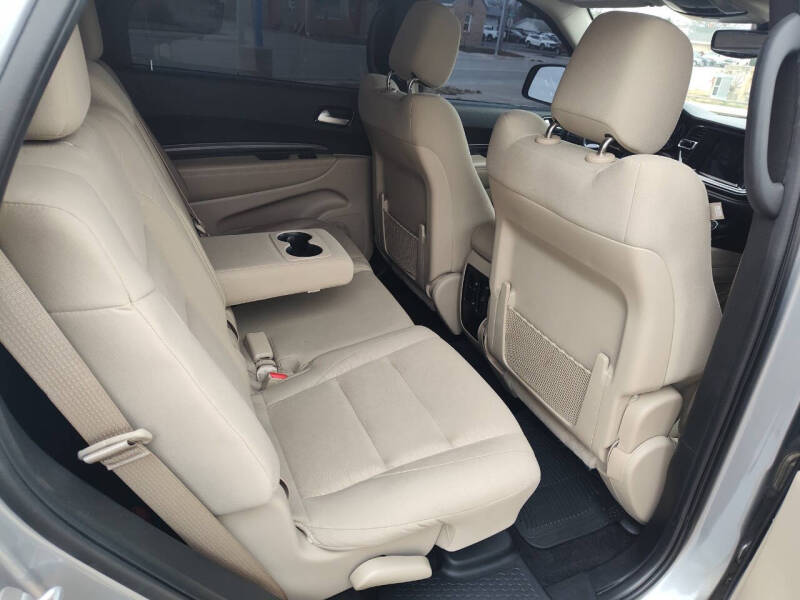 2021 Dodge Durango SXT Plus