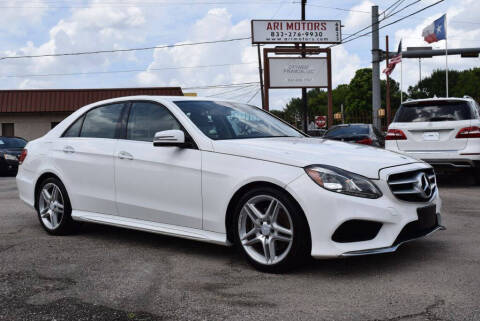2014 Mercedes-Benz E-Class