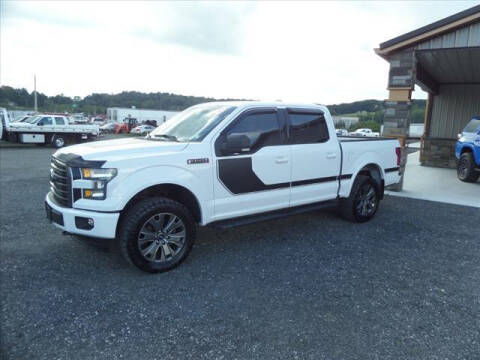 2017 Ford F-150 for sale at Terrys Auto Sales in Somerset PA