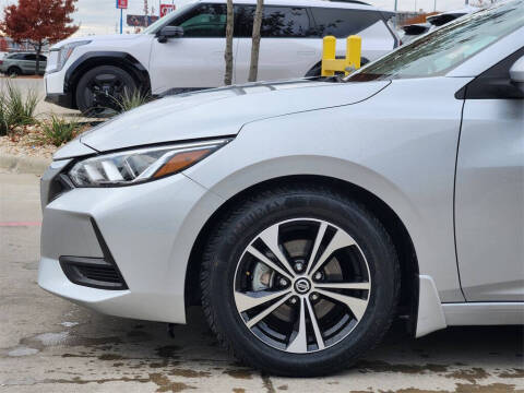 2021 Nissan Sentra SV