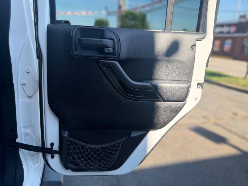 2014 Jeep Wrangler Unlimited Sahara
