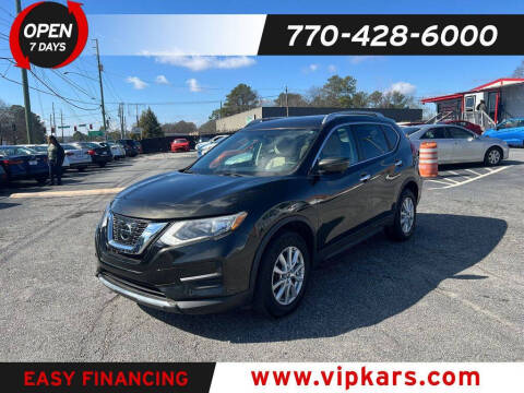 2017 Nissan Rogue for sale at VIP Kars in Marietta GA