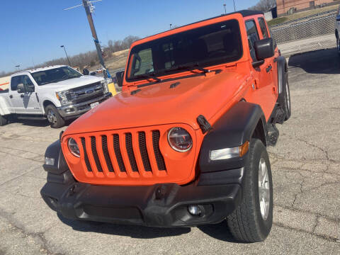 2020 Jeep Wrangler Unlimited
