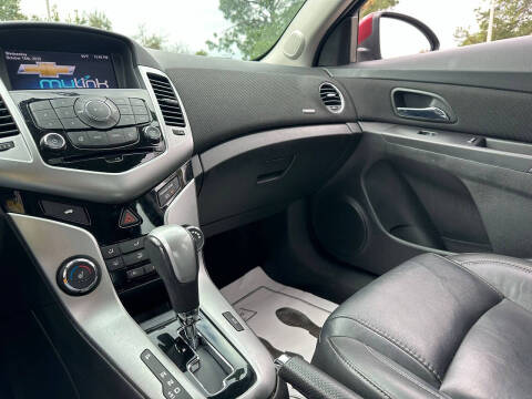 2015 Chevrolet Cruze 2LT Auto