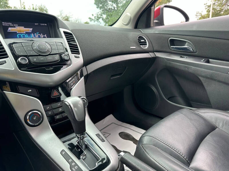 2015 Chevrolet Cruze 2LT Auto