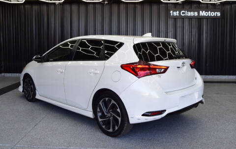 2018 Toyota Corolla iM