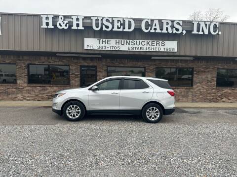 2020 Chevrolet Equinox for sale at H & H USED CARS, INC in Tunica MS